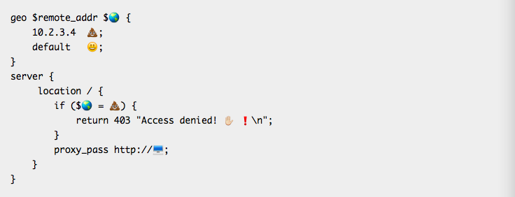 互聯(lián)網(wǎng),NGINX,emoji,配置
